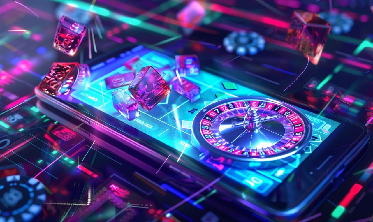 Dealer profesional di studio Casino Hold'em live datamacau5d dengan multi-kamera HD
